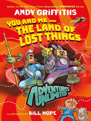 cover image of You and Me and the Land of Lost Things